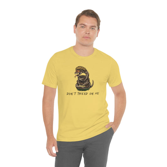 Don't Tread on Me - Rattlesnake Mullet Premium Tee