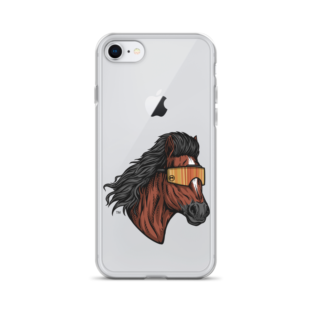 Horse Mullet iPhone Case