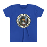 Duck Mullet Hunting Team Badge Youth Tee