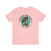 Trout Mullet Fly Shop Badge Tee