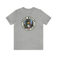 Duck Mullet Hunting Club Badge Tee