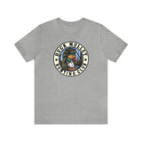 Duck Mullet Hunting Club Badge Tee