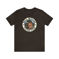 Bull Mullet Riding Team Badge Tee