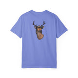 Deer Mullet 2.0 on Front Side, MKH Brand on Back Side - Comfort Colors Premium Shirt