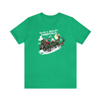 Have a Mullet Christmas Tee