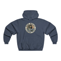 Bass Mullet Fishing Team Badge Hoodie