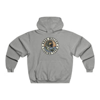 Bass Mullet Fishing Team Badge Hoodie