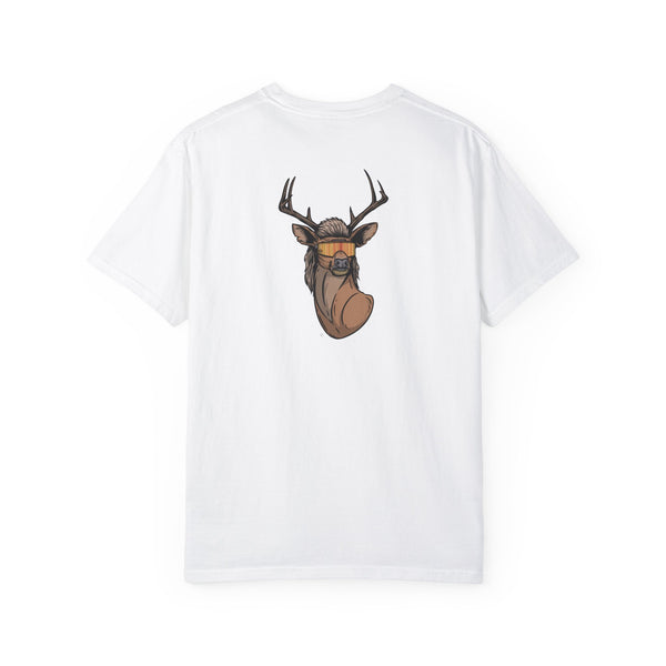 Deer Mullet 2.0 on Front Side, MKH Brand on Back Side - Comfort Colors Premium Shirt