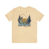 Bass Mullet Fishing Team Premium Tee