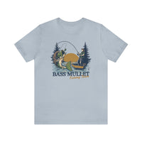 Bass Mullet Fishing Team Premium Tee