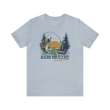 Bass Mullet Fishing Team Premium Tee