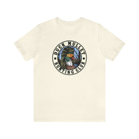 Duck Mullet Hunting Club Badge Tee