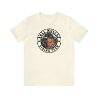 Bull Mullet Riding Team Badge Tee