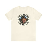 Bull Mullet Riding Team Badge Tee