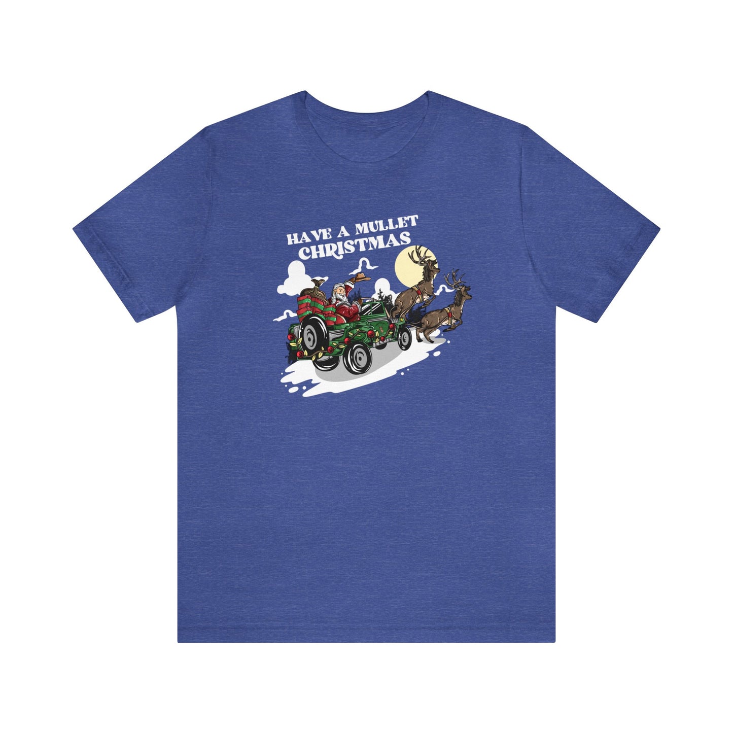 Have a Mullet Christmas Tee