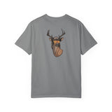 Deer Mullet 2.0 on Front Side, MKH Brand on Back Side - Comfort Colors Premium Shirt