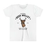 The Original Deer Mullet Motto Color Youth Tee