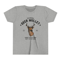 The Original Deer Mullet Motto Color Youth Tee