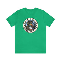 Duck Mullet Hunting Club Badge Tee