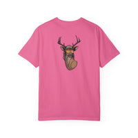 Deer Mullet 2.0 on Front Side, MKH Brand on Back Side - Comfort Colors Premium Shirt