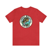 Trout Mullet Fly Shop Badge Tee