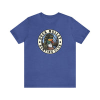 Duck Mullet Hunting Club Badge Tee