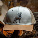 Deer Mullet Stance Hat - Cream/Khaki/Tan