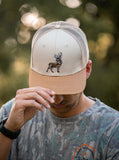 Deer Mullet Stance Hat - Cream/Khaki/Tan