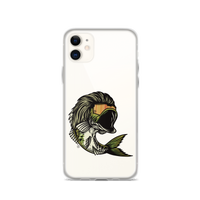 Bass Mullet iPhone Case - Clear