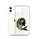 Bass Mullet iPhone Case - Clear