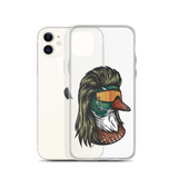 Duck Mullet iPhone Case - Clear