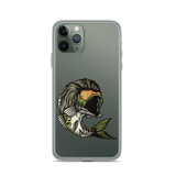 Bass Mullet iPhone Case - Clear