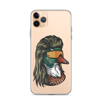 Duck Mullet iPhone Case - Clear