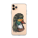 Duck Mullet iPhone Case - Clear