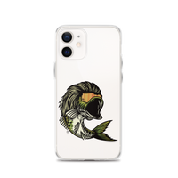 Bass Mullet iPhone Case - Clear