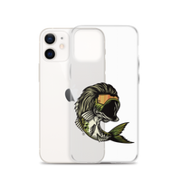 Bass Mullet iPhone Case - Clear