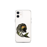 Bass Mullet iPhone Case - Clear