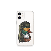 Duck Mullet iPhone Case - Clear