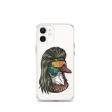 Duck Mullet iPhone Case - Clear