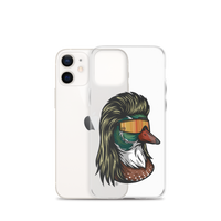 Duck Mullet iPhone Case - Clear