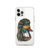 Duck Mullet iPhone Case - Clear