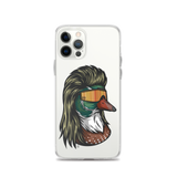 Duck Mullet iPhone Case - Clear