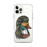 Duck Mullet iPhone Case - Clear