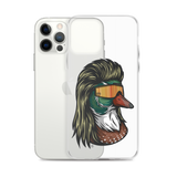 Duck Mullet iPhone Case - Clear