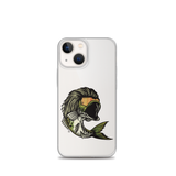 Bass Mullet iPhone Case - Clear