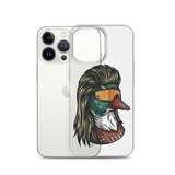 Duck Mullet iPhone Case - Clear