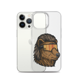 Bear Mullet iPhone Case - Clear