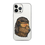 Bear Mullet iPhone Case - Clear