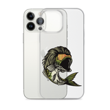 Bass Mullet iPhone Case - Clear