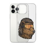 Bear Mullet iPhone Case - Clear